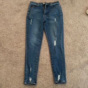 White Birch Skinny Jean